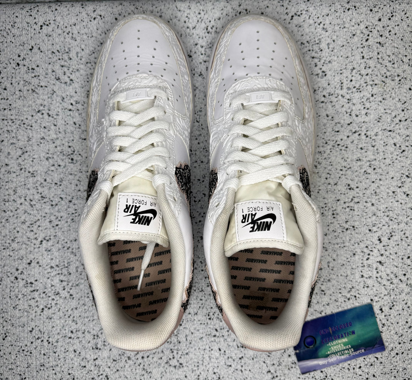 Nike Air Force 1 Low Doernbecher 2019 10.5 Men/12 Women “Preowned”