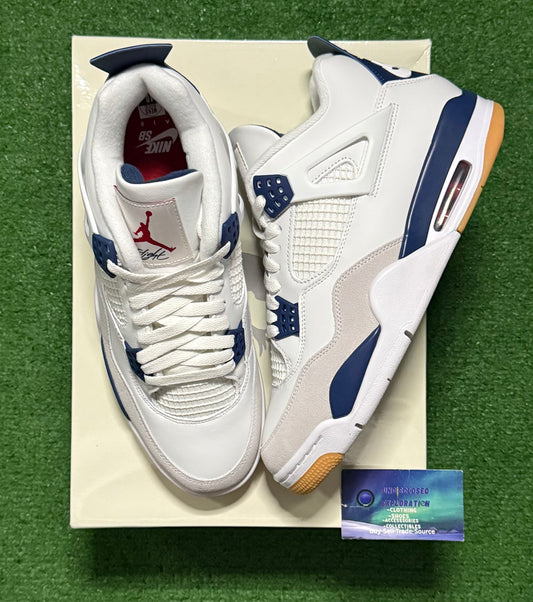 Jordan 4 SB Navy