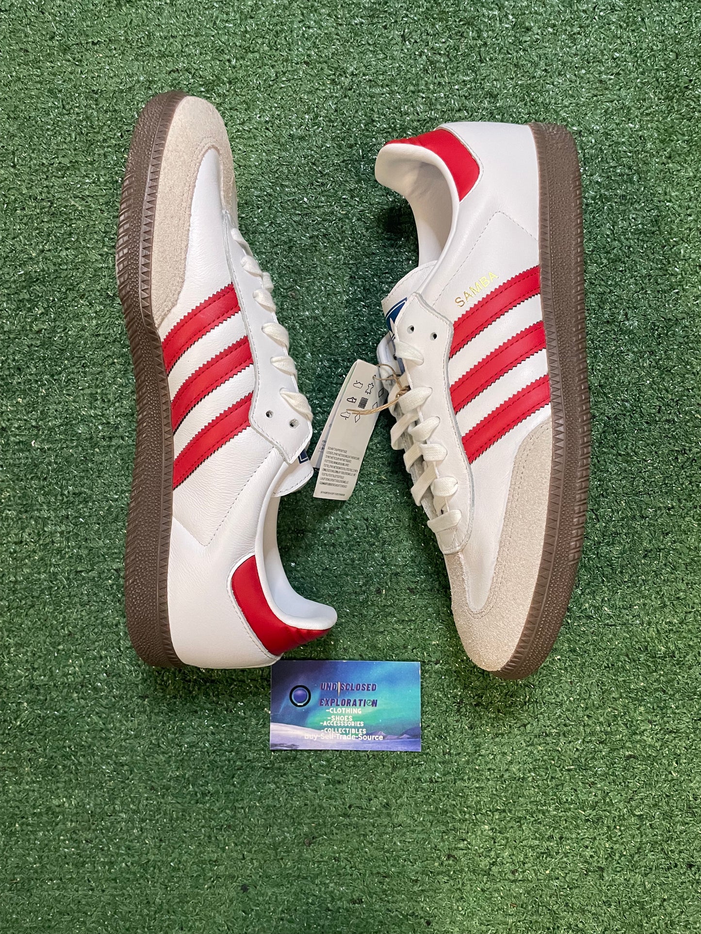 Adidas Samba scarlet red