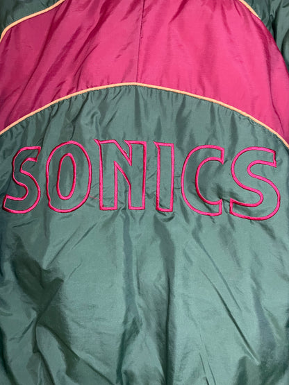 Vintage 1990s Seattle sonics jacket