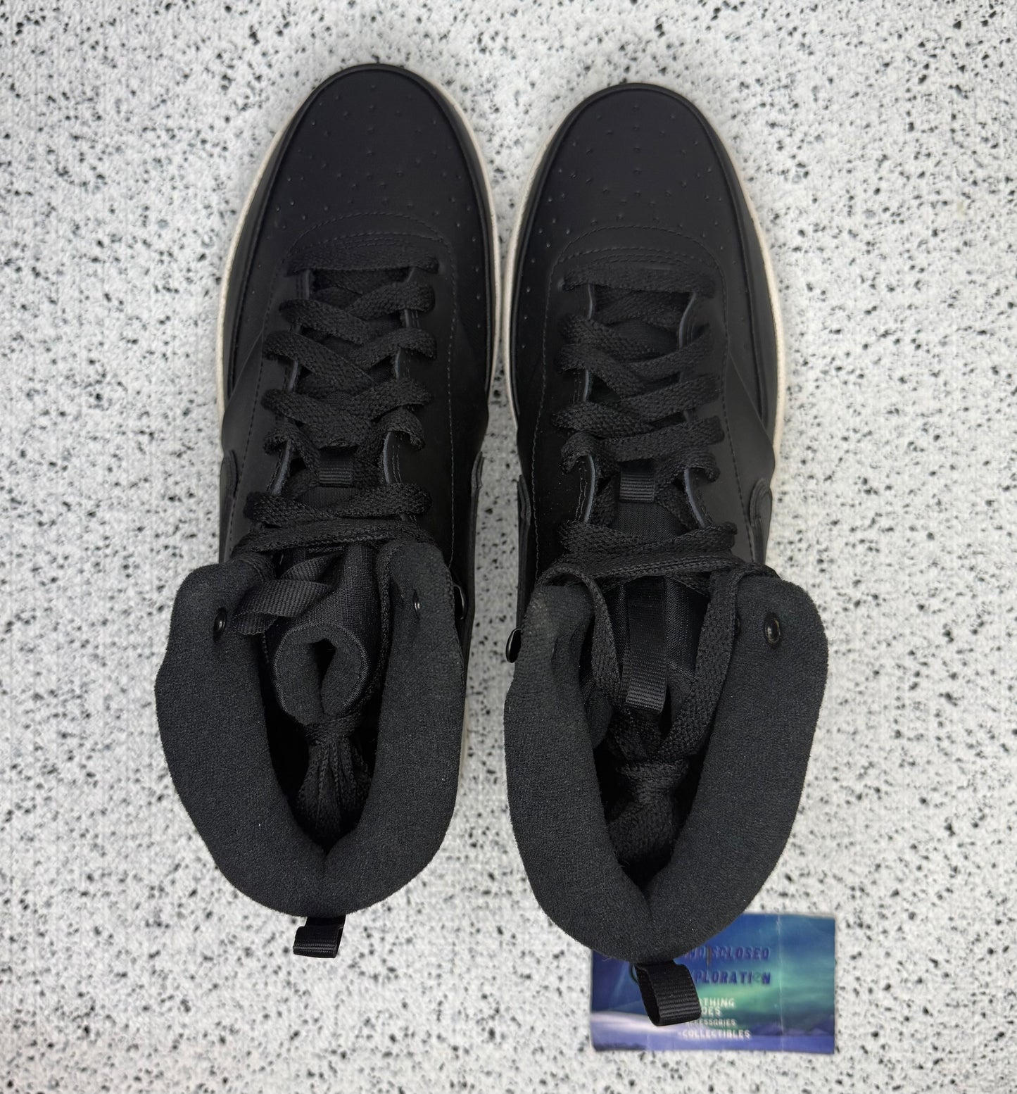 Nike Court Vision Mid Black