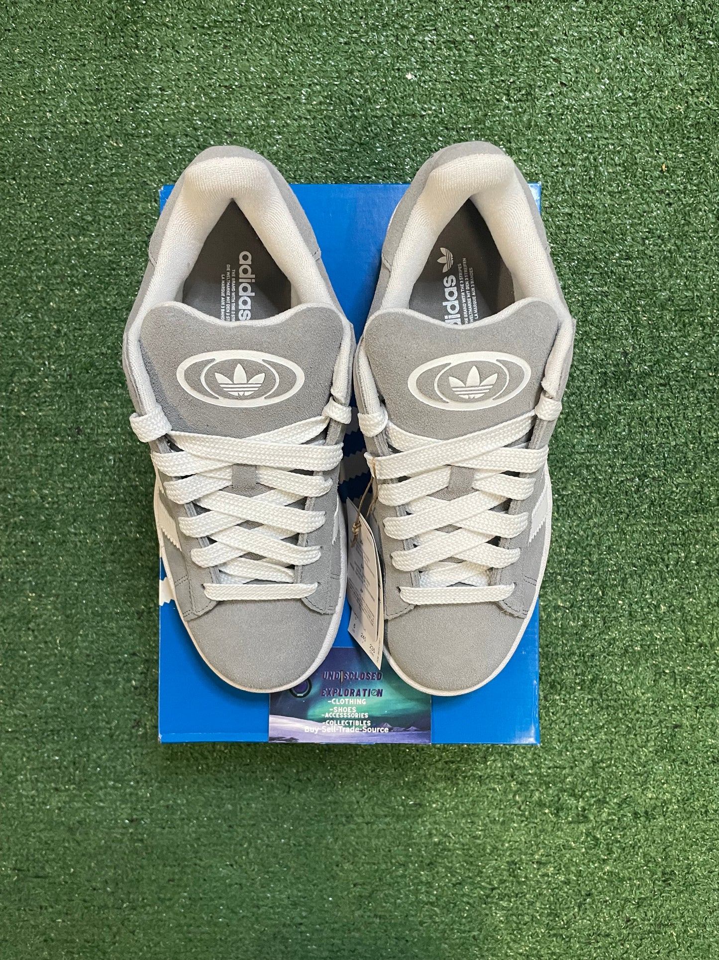 Adidas campus 00s grey gum