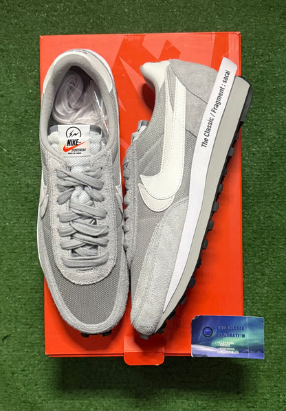 Nike Waffle Sacai Fragment Grey