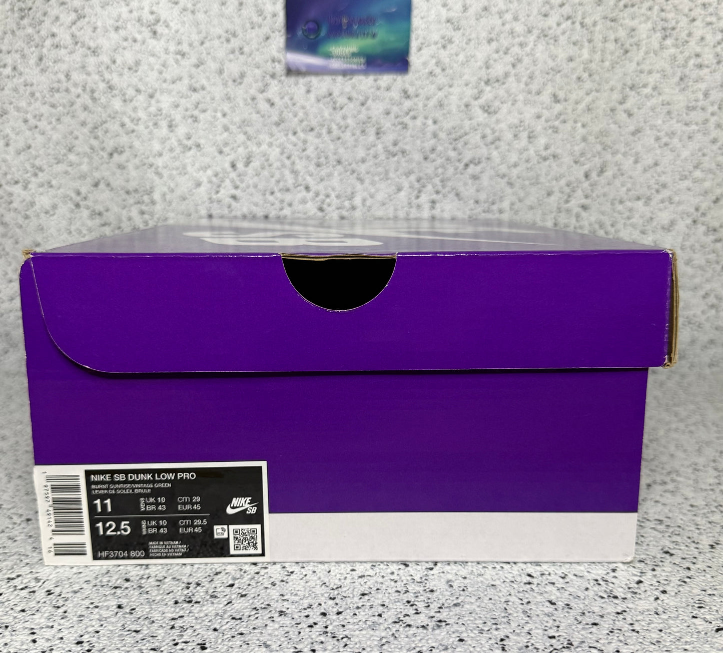 Nike Dunk SB Low Burnt Sunrise 11 Men/12.5 Women “Preowned”