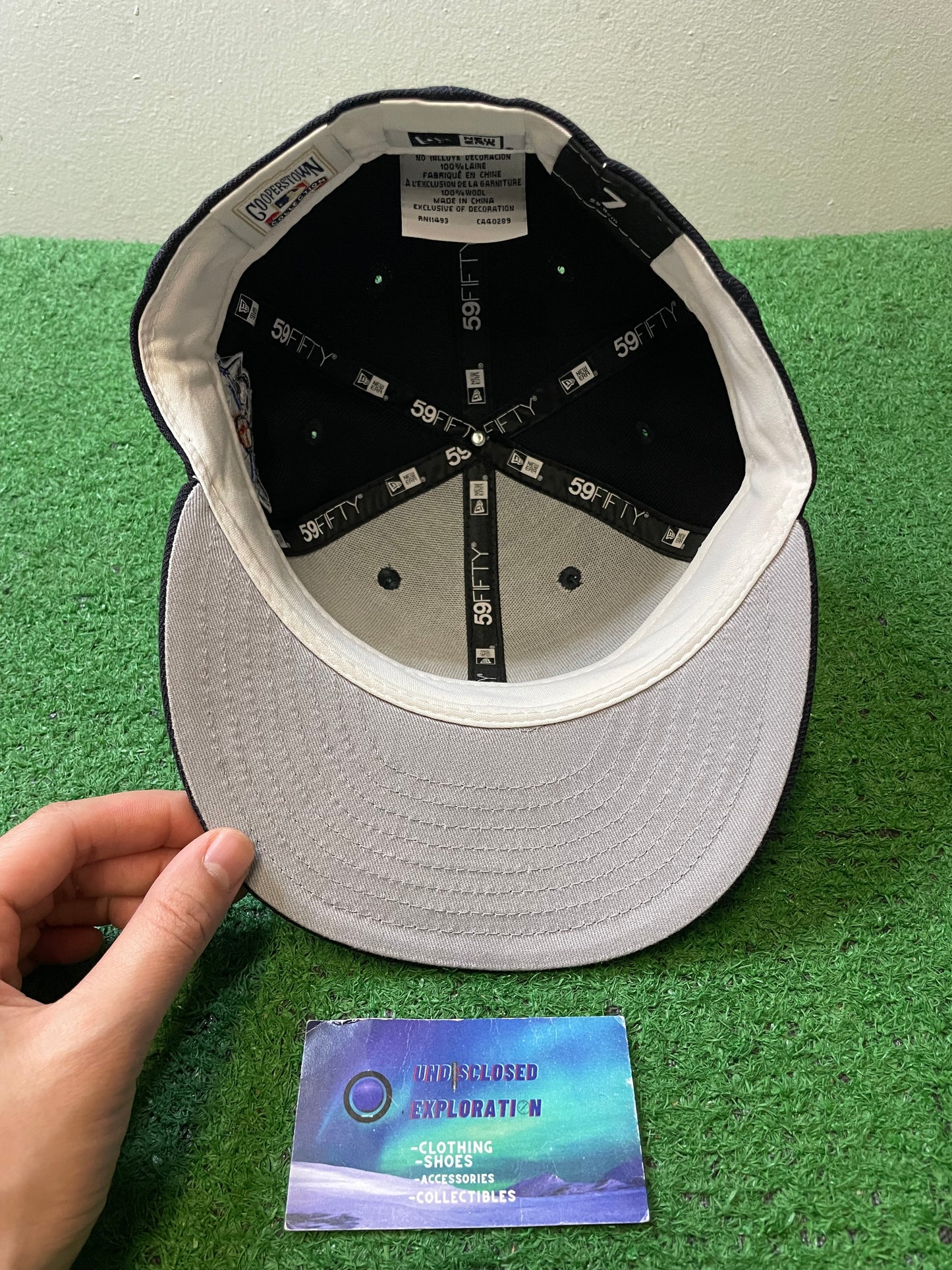 New York Yankees World Series 2000 fitted hat