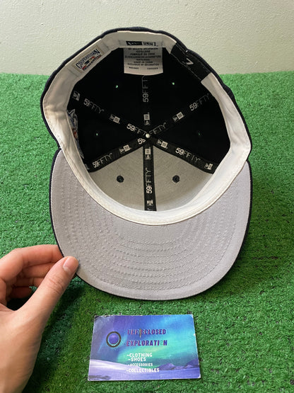 New York Yankees World Series 2000 fitted hat