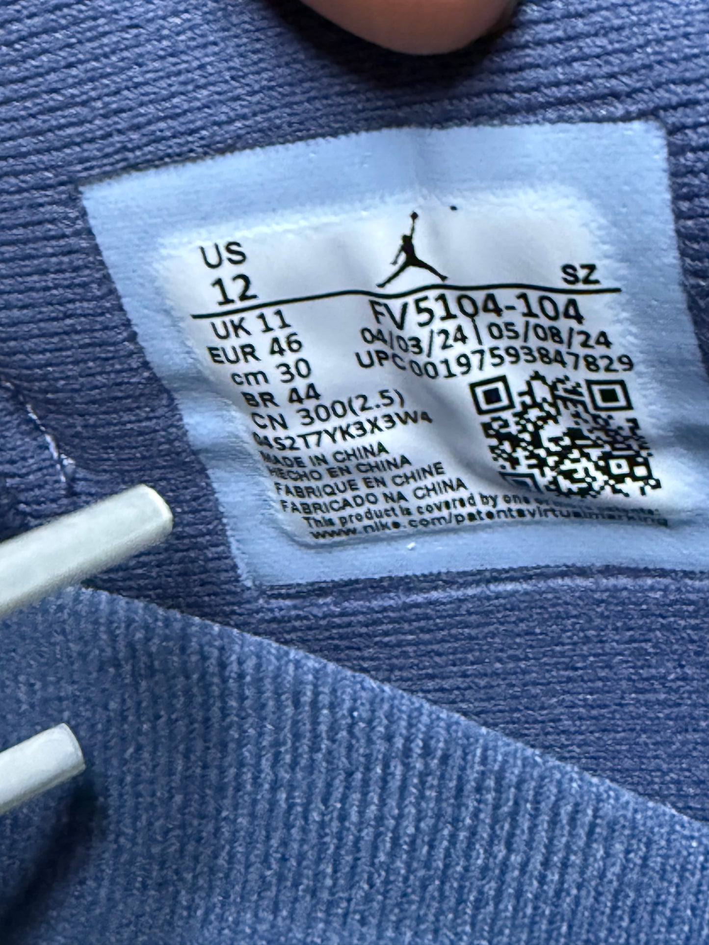 Jordan 11 Low Diffused Blue