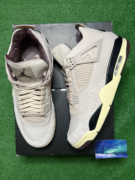 Jordan 4 A Ma Maniere While You Were Sleeping 11 Men/12.5 Women “Preowned”
