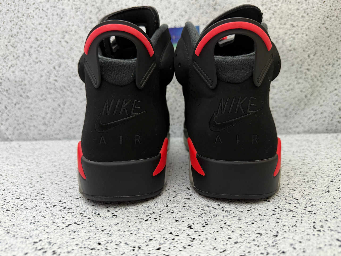 Jordan 6 Infrared 10 Men/11.5 Women “Preowned”