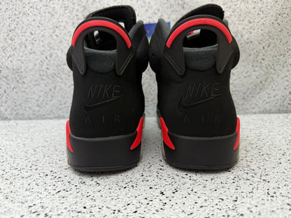 Jordan 6 Infrared 10 Men/11.5 Women “Preowned”