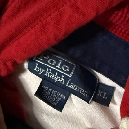 Vintage Polo Ralph Lauren Lake Placid Hockey Hoodie