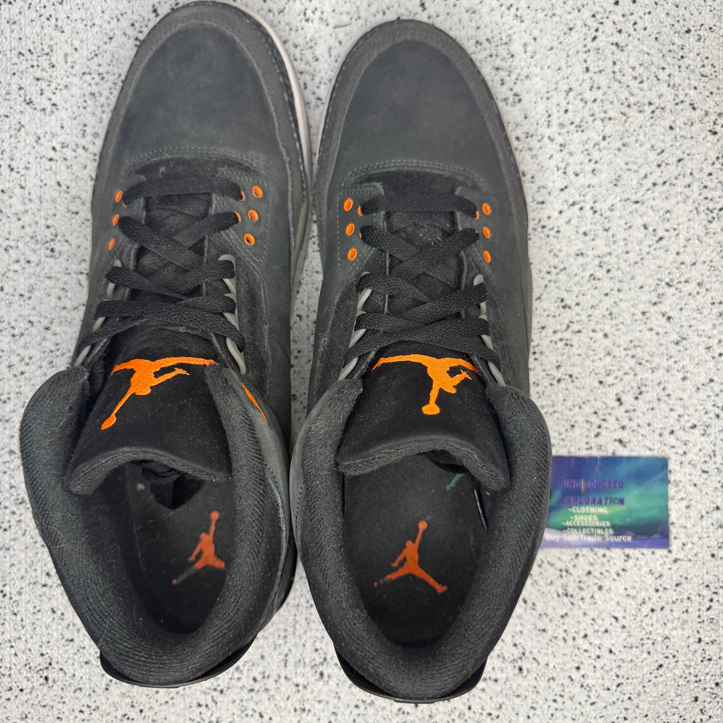 Jordan 3 Fear 13 Men “Preowned”