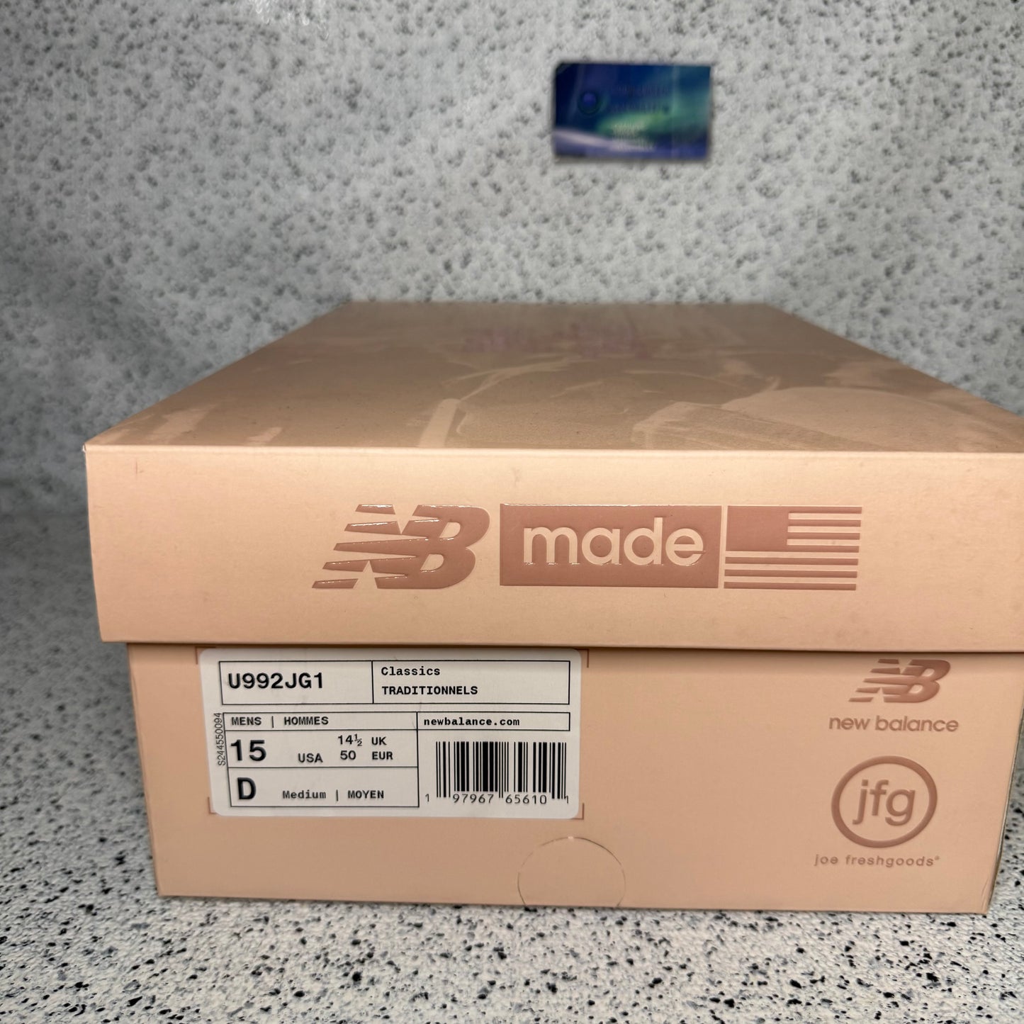New Balance 992 Joe Freshgoods Aged Well