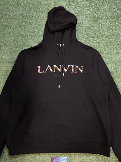 Lanvin curb black hoodie