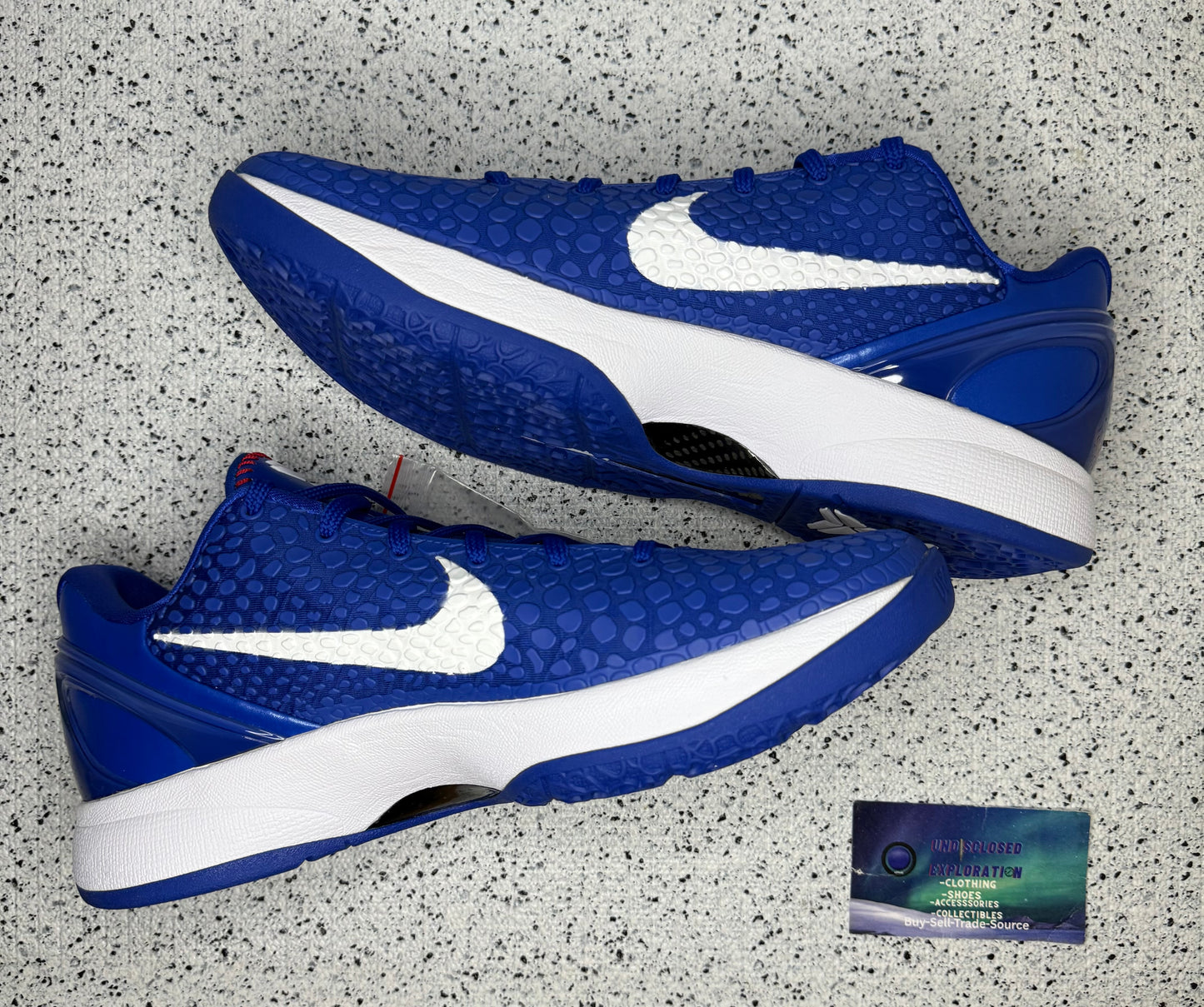 Kobe 6 Dodgers