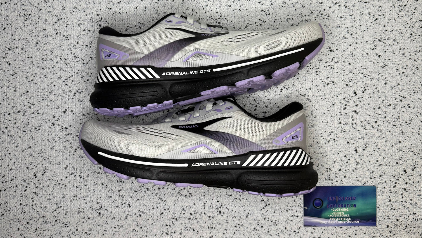 Brooks Adrenaline GTS 23 Grey Purple