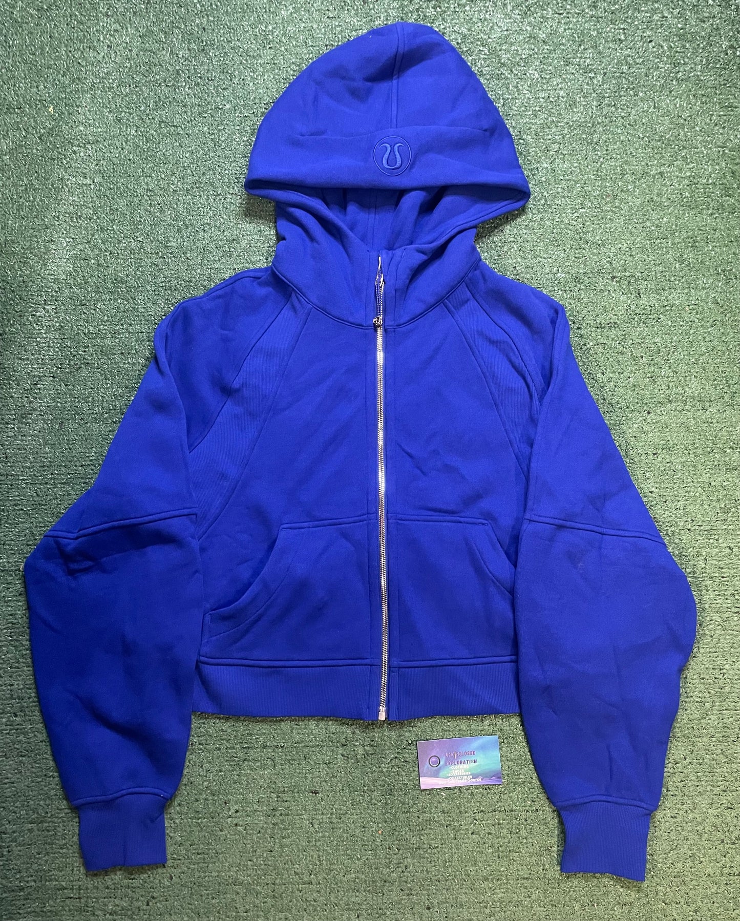 Lululemon indigo scuba hoodie