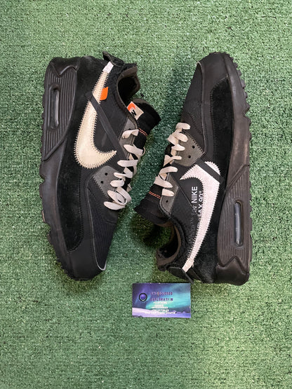 Nike X Off White air max 90 size 12men/13.5women
