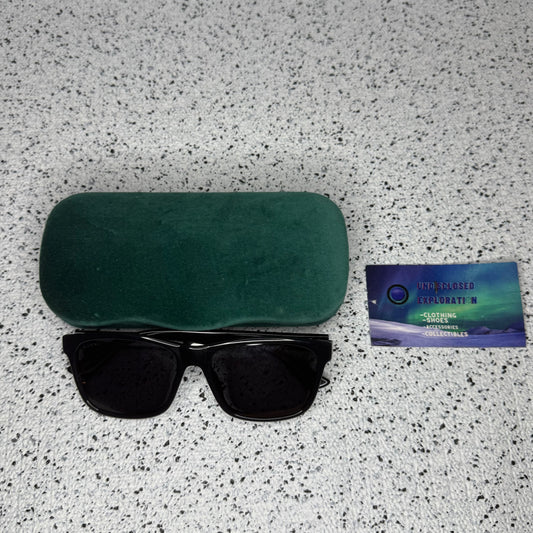 Gucci 5/ mm Polarized Rectangular Sunglasses