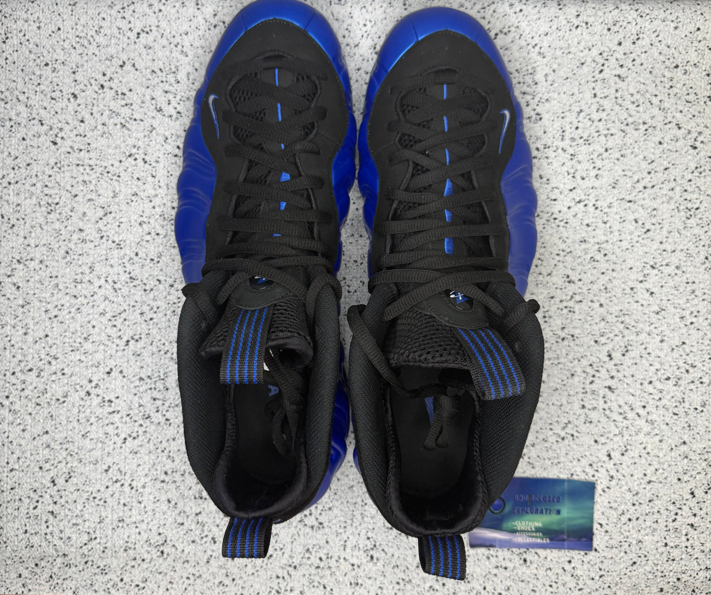 Nike Foamposite Royal International Blue
