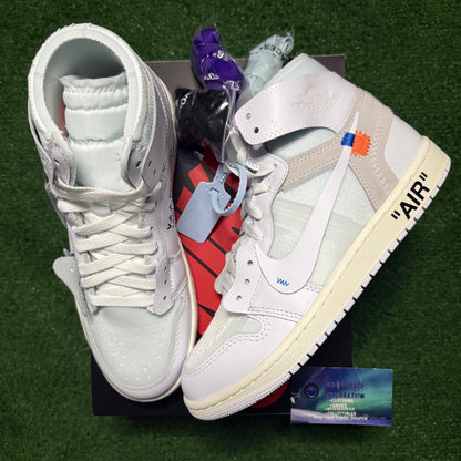 Jordan 1 VAA Alaska Off White