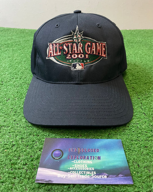 Vintage All Star Game 2001 Seattle embroidered hat