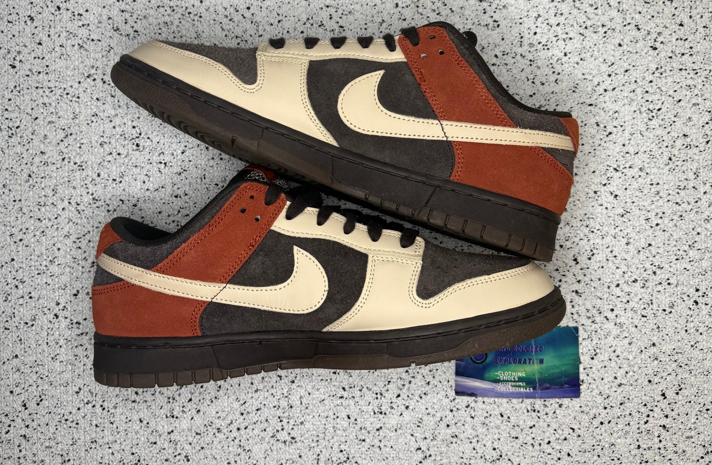 Nike Dunk Low Red Panda 10 Men/11.5 Women “Preowned”
