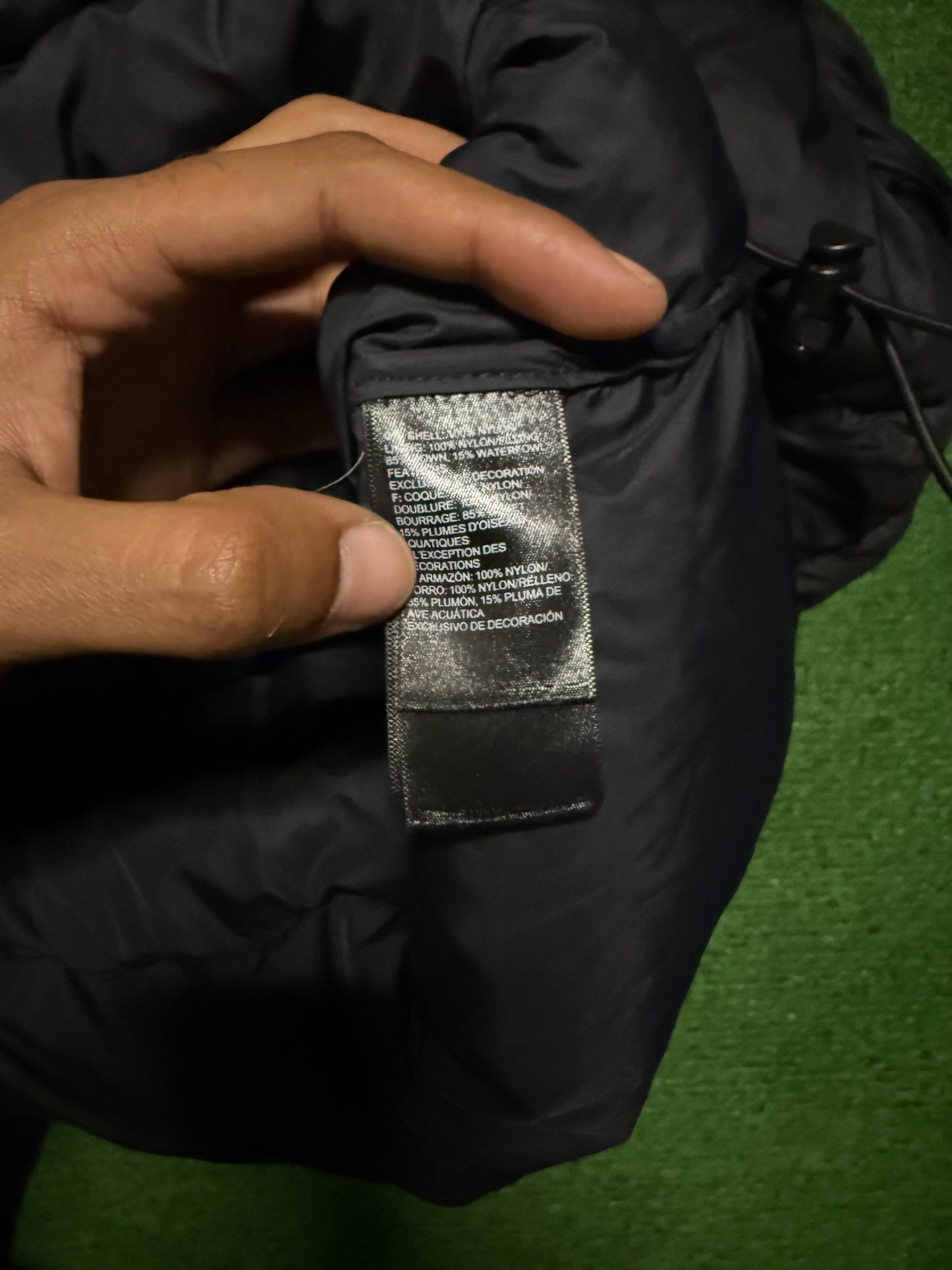 North Face Nuptse Black