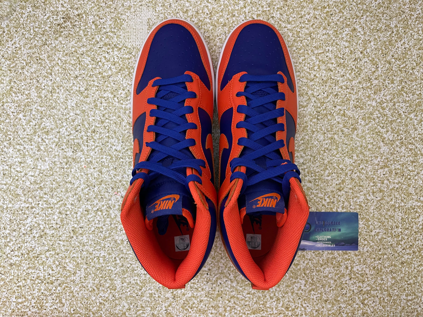 Nike Dunk High Knicks