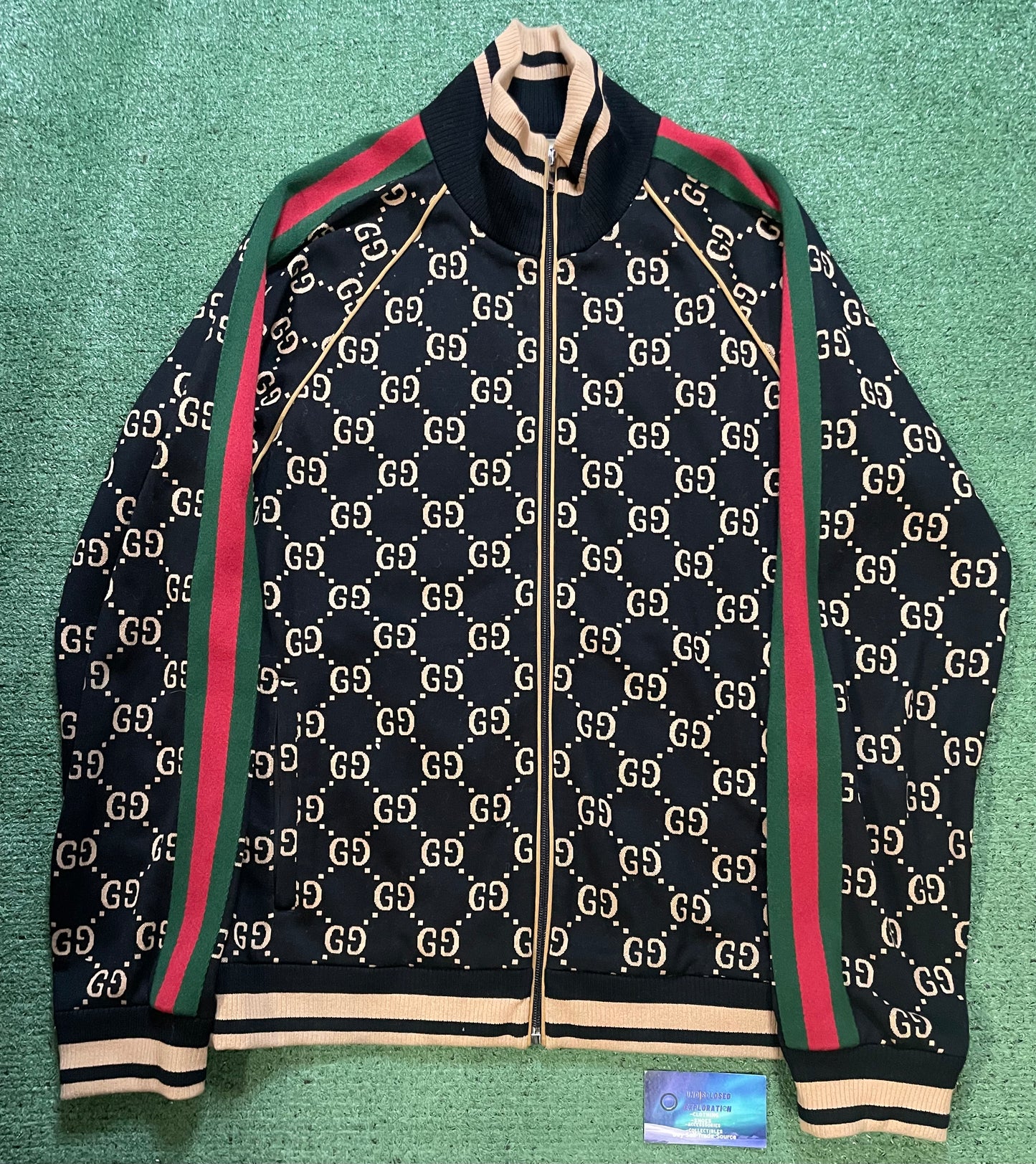 Gucci GG Jacquard monogram Jacket