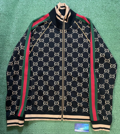 Gucci GG Jacquard monogram Jacket