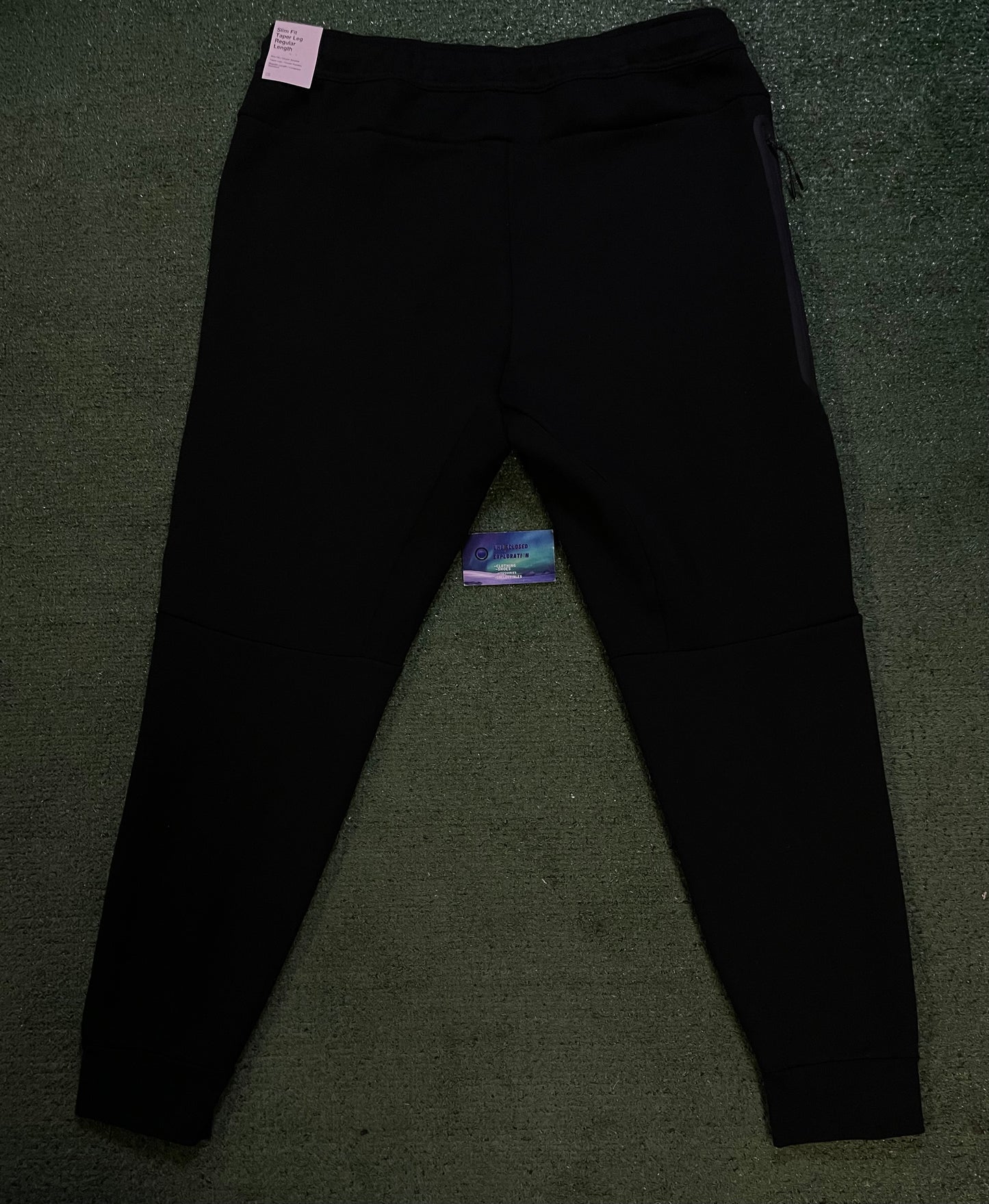 Nike tech fleece grey and black sweatsuit