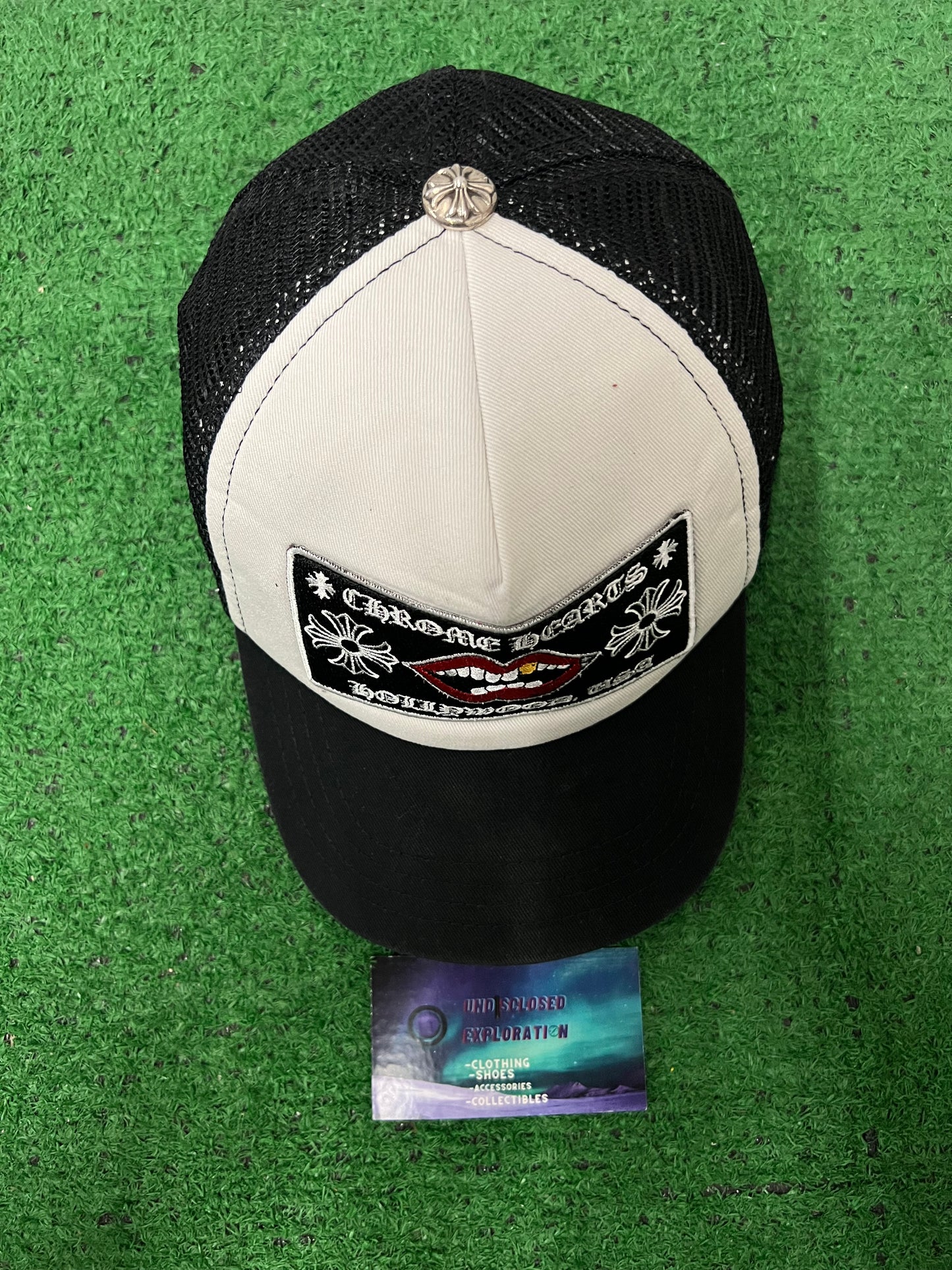 Chrome hearts matty boy chomper hat
