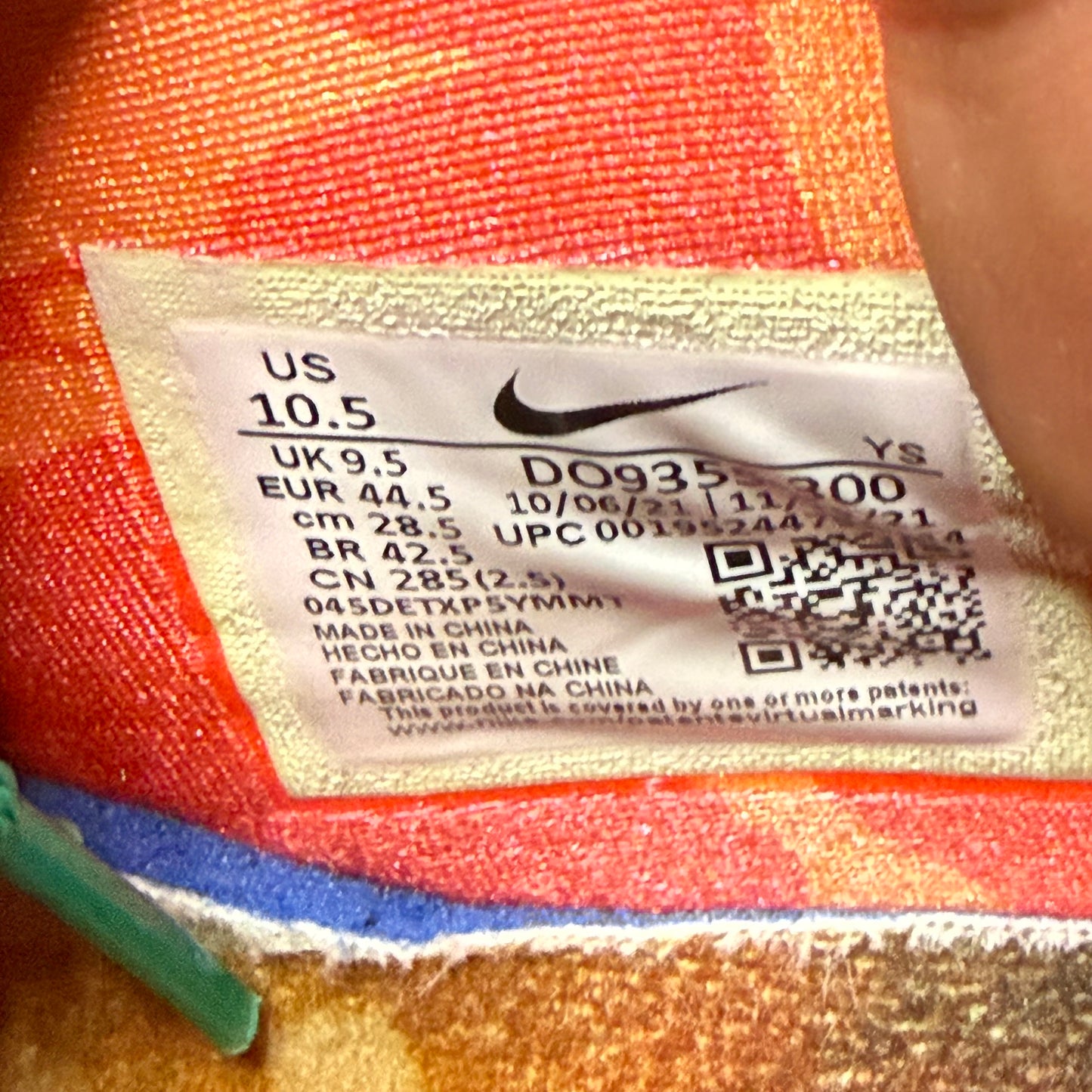 Nike LeBron 9 Low Lebronald Palmer 10.5 Men “Preowned”