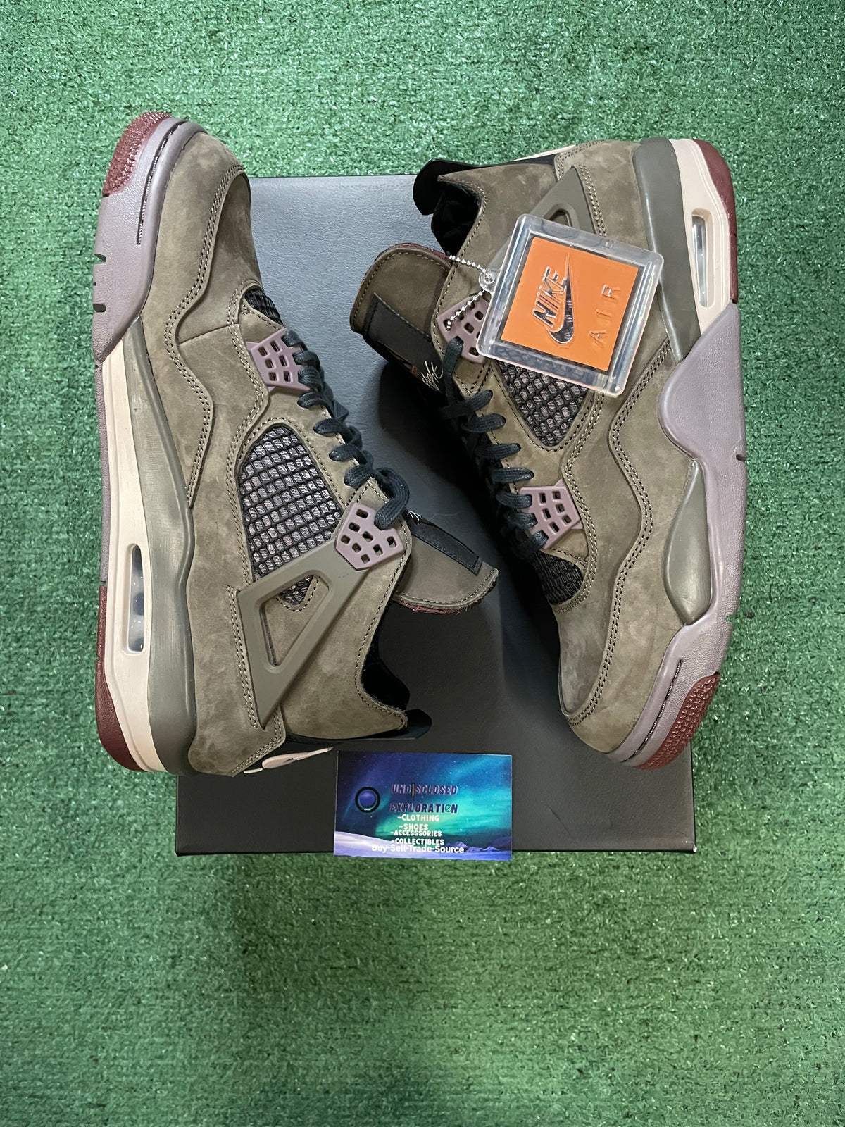 Air Jordan 4 Retro A ma Maniere dark mocha
