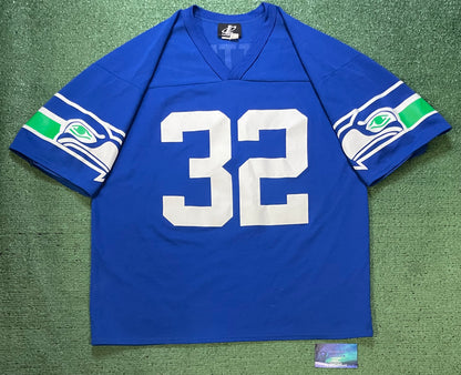 Vintage 1990s Seattle Seahawks Ricky Watters #32 jersey