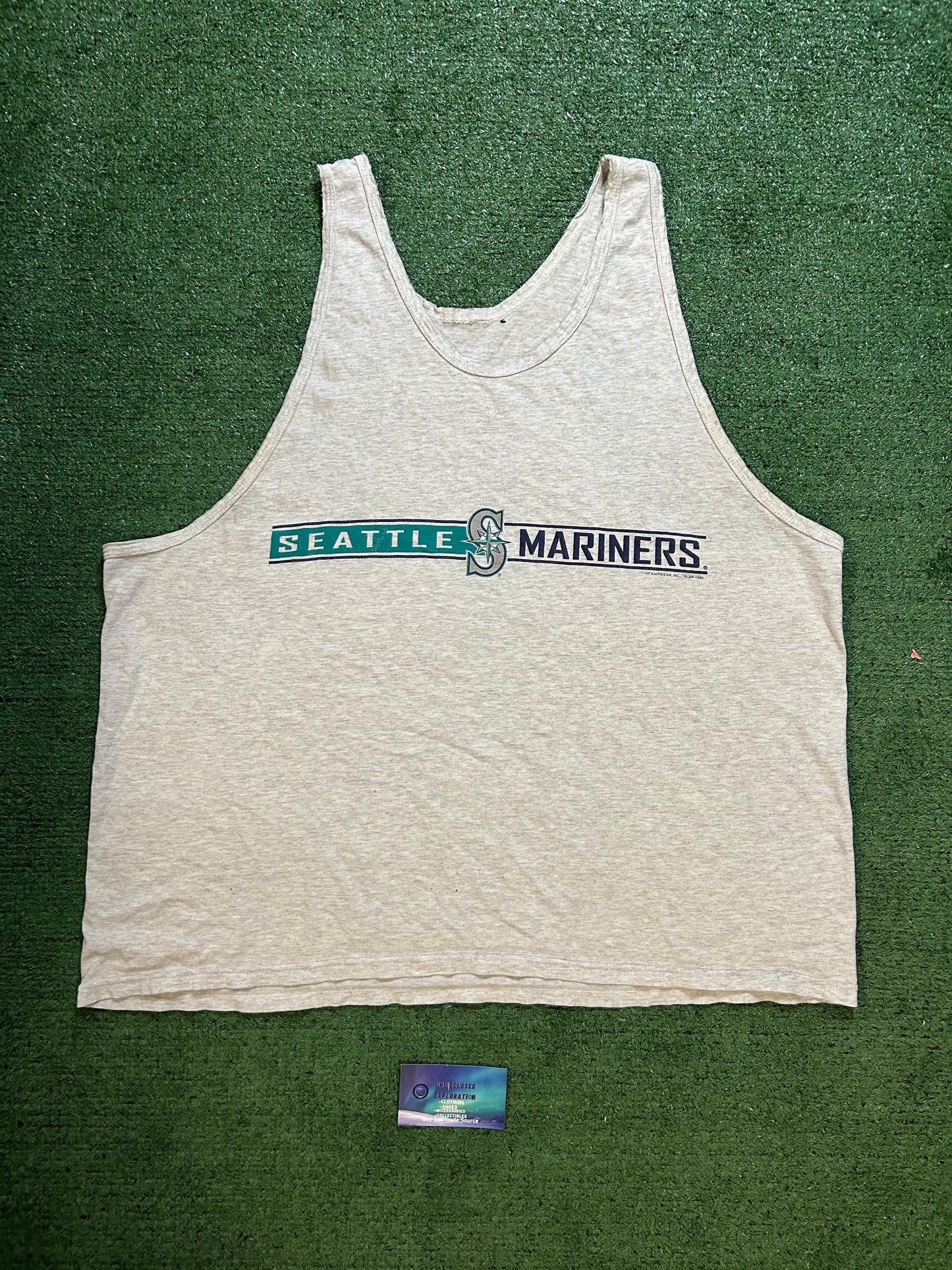 Vintage 1990s Seattle mariners tank top