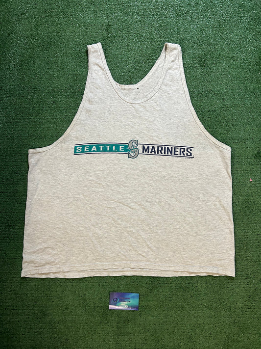 Vintage 1990s Seattle mariners tank top
