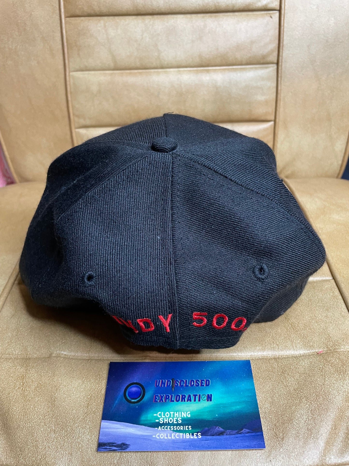 Vintage Indianapolis motor speedway Indy 500 hat