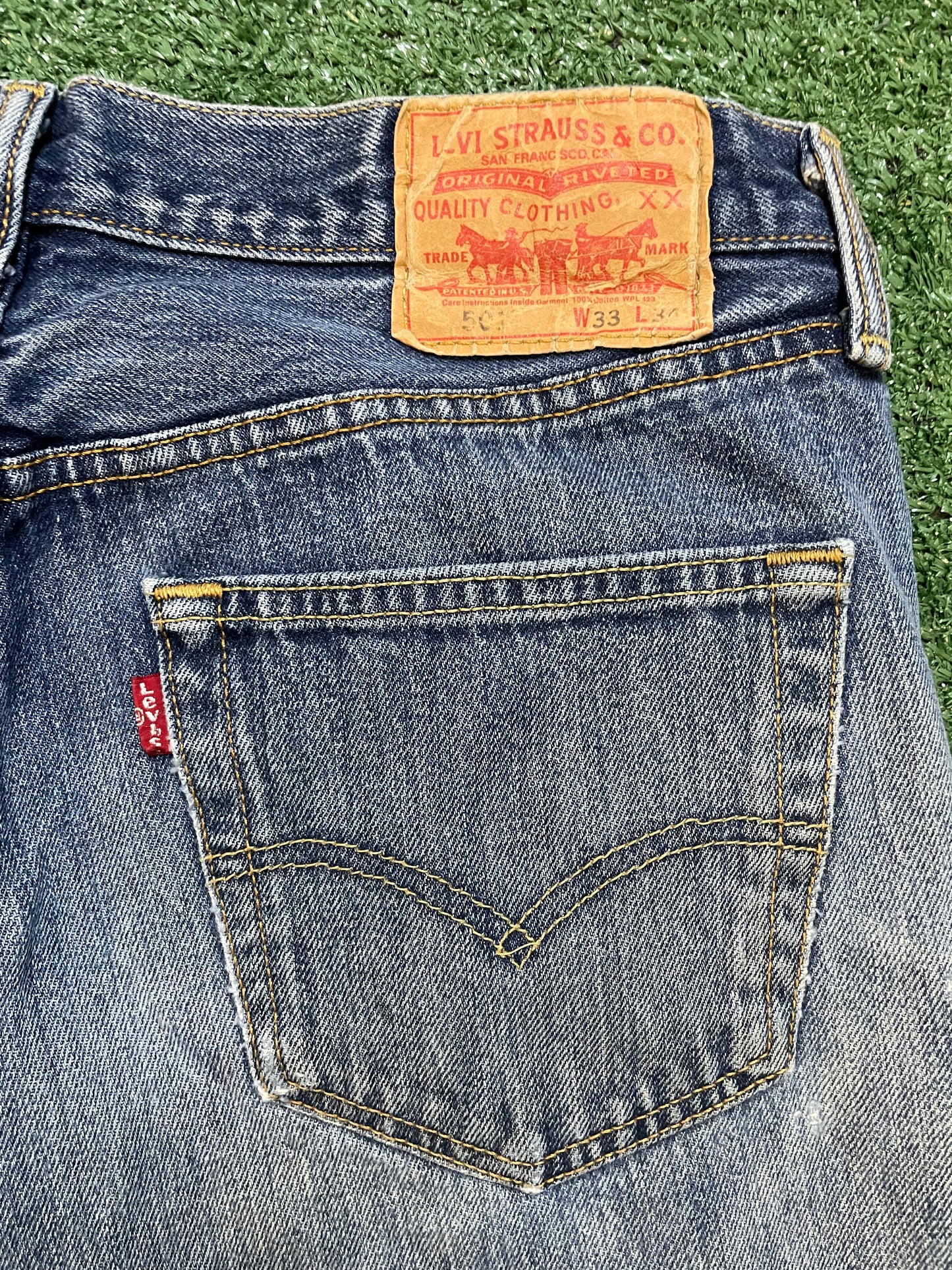 Levi 501 Jean shorts