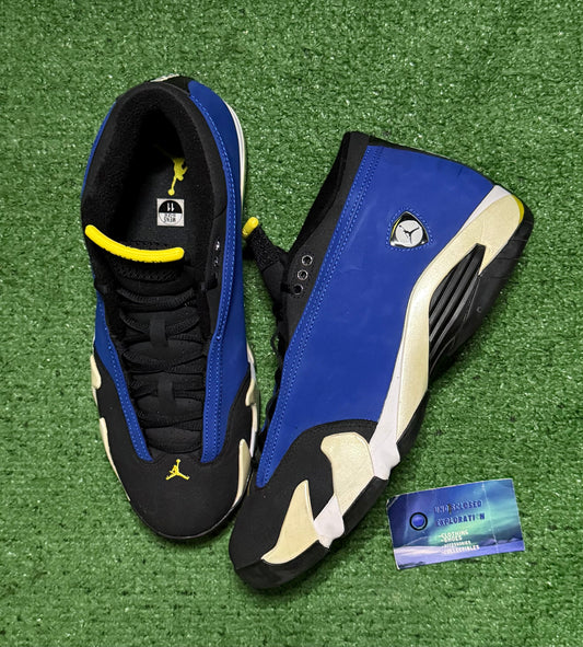 Jordan 14 Low Laney 11 Men/12.5 Women “Preowned”