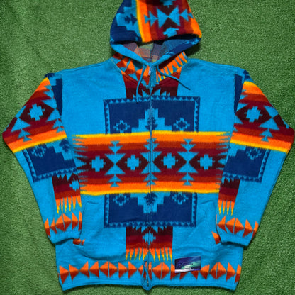 Artesanias Tuntaquimba Wool Hoodie