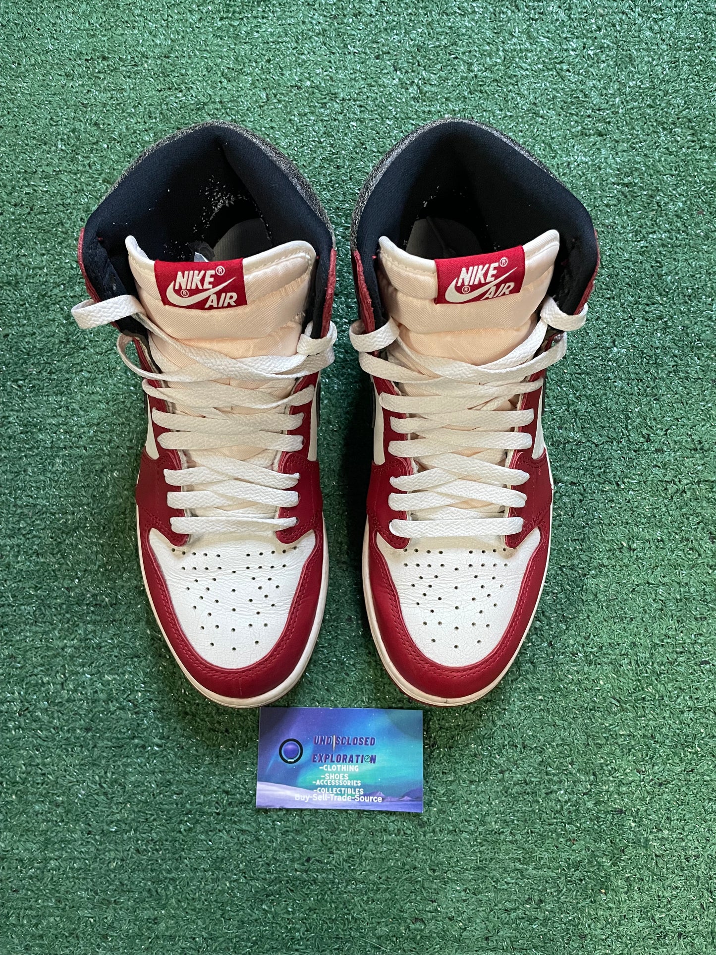 Air Jordan 1 lost found size 8men/9.5women