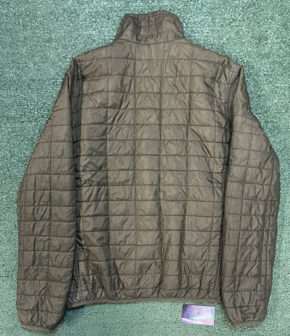 Tommy Hilfiger olive puffer jacket