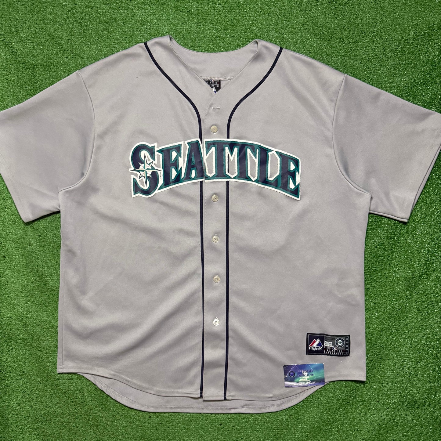 Vintage Ken Griffey Jr Seattle Mariners Jersey
