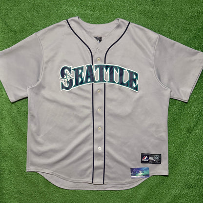 Vintage Ken Griffey Jr Seattle Mariners Jersey