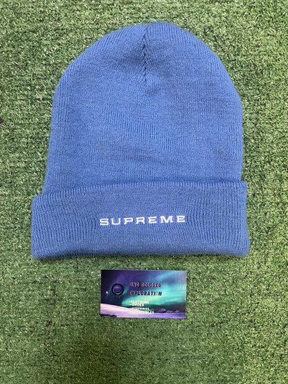 Nike X Supreme snakeskin beanie