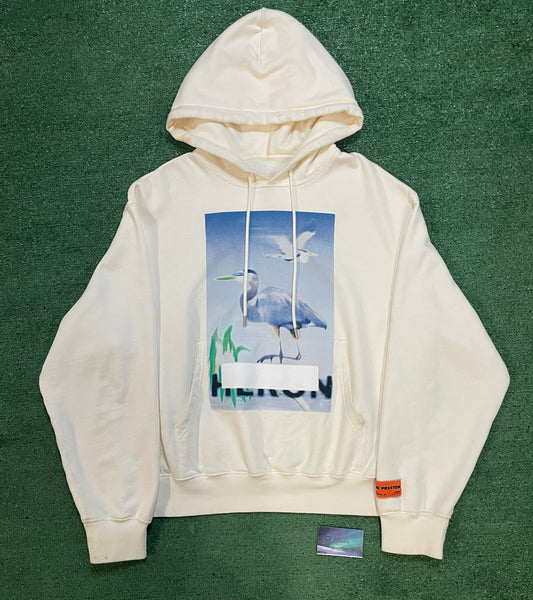 Heron Preston censored hoodie