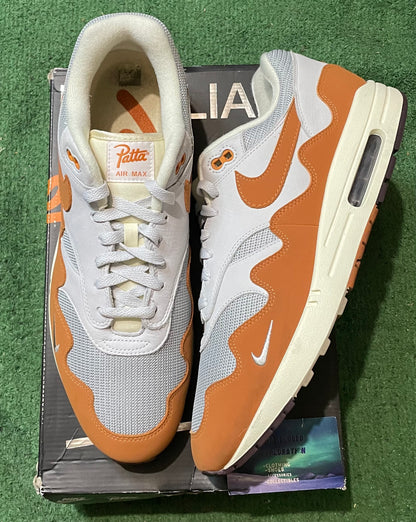 Nike air max 1 patta monarch size 14men/15.5women