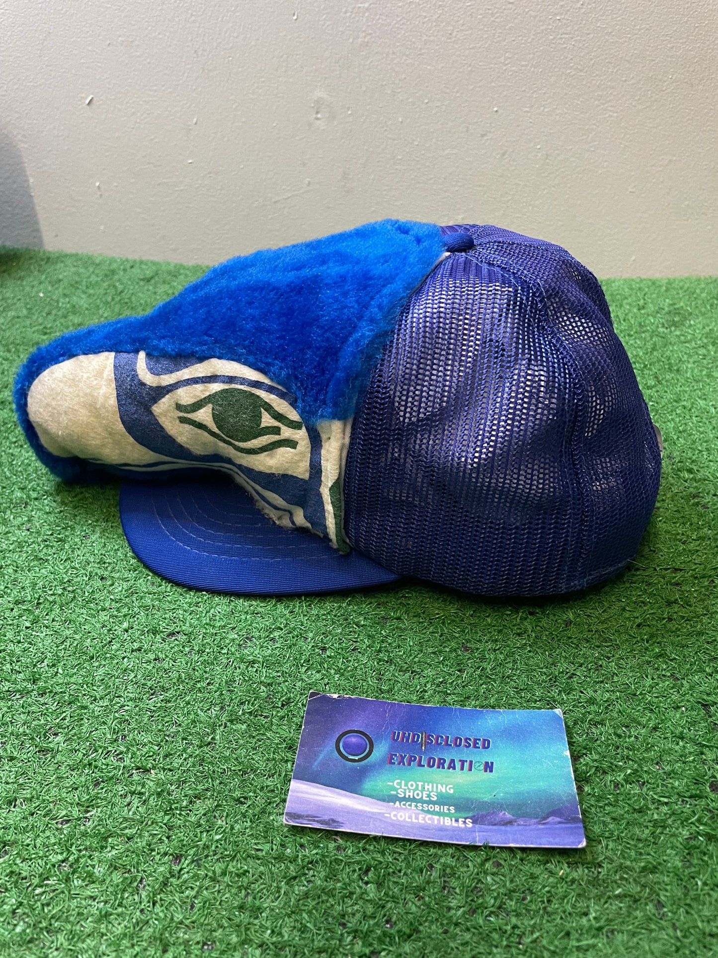 Vintage 1980s Seattle Seahawks Hawk hat